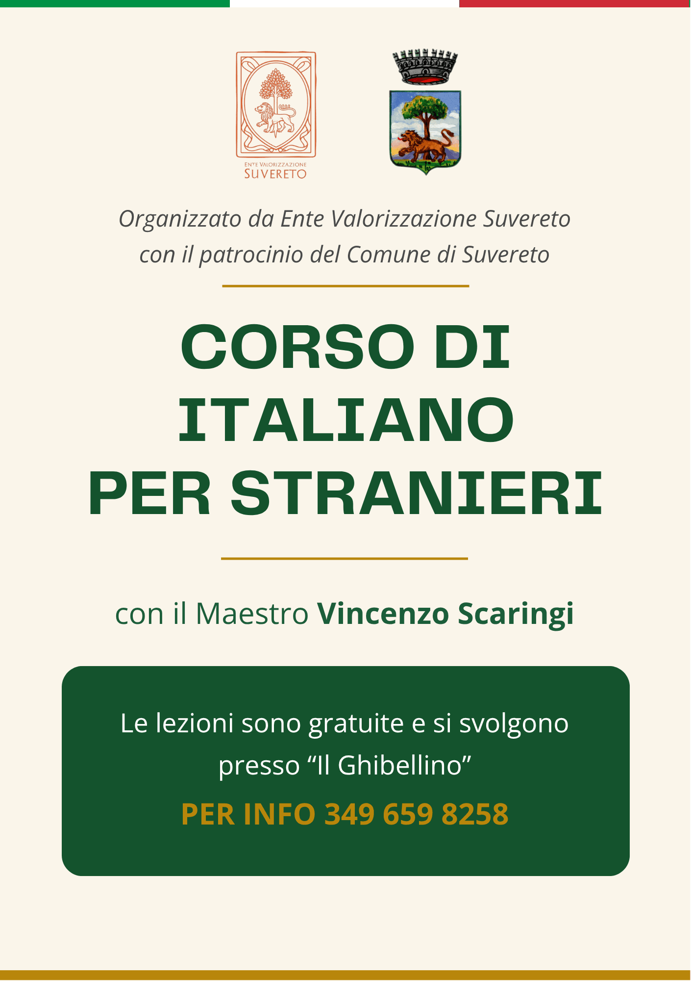 Corso di italiano per stranieri