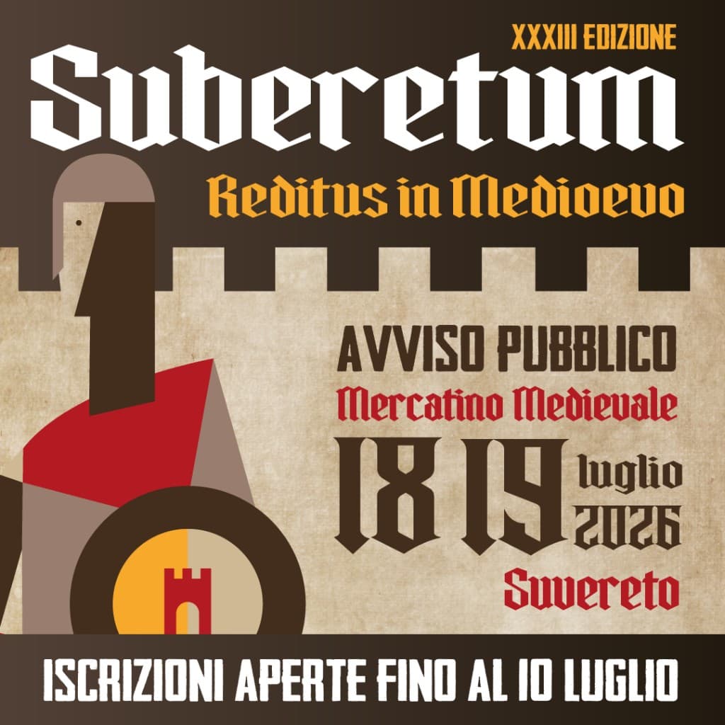 AVVISO: RICERCA ESPOSITORI PER MERCATINO A TEMA MEDIEVALE