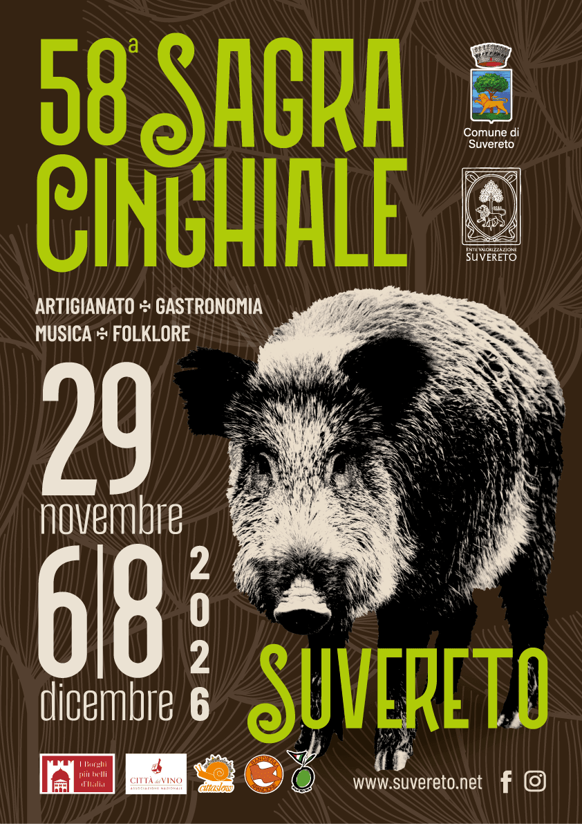 Locandina — 58ª Sagra del Cinghiale