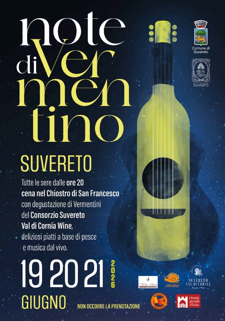 Locandina — Note di Vermentino