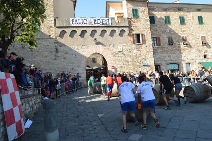 Barrel Palio — Suvereto