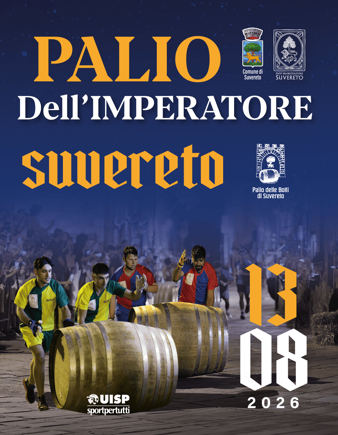 Locandina — Palio dell'Imperatore