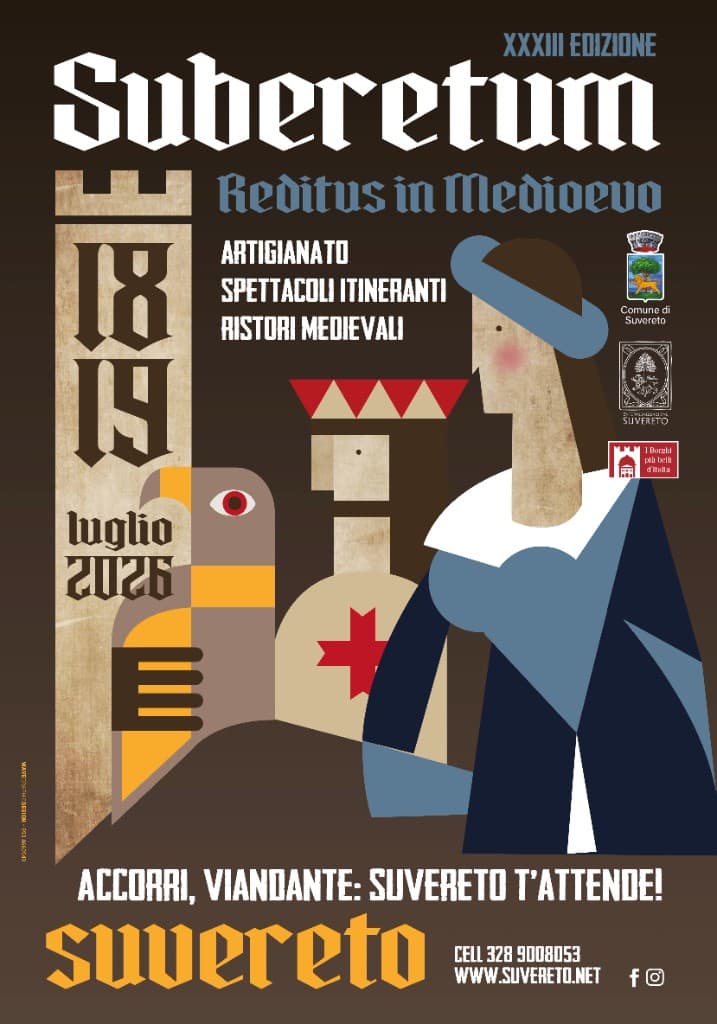 Suberetum Reditus in Medioevo